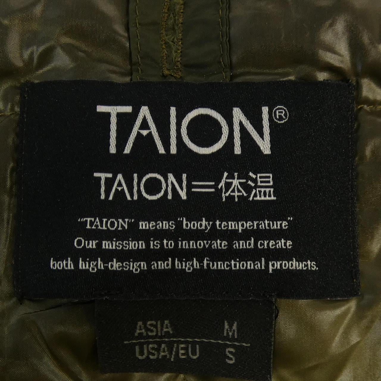 TAION ダウンベスト
