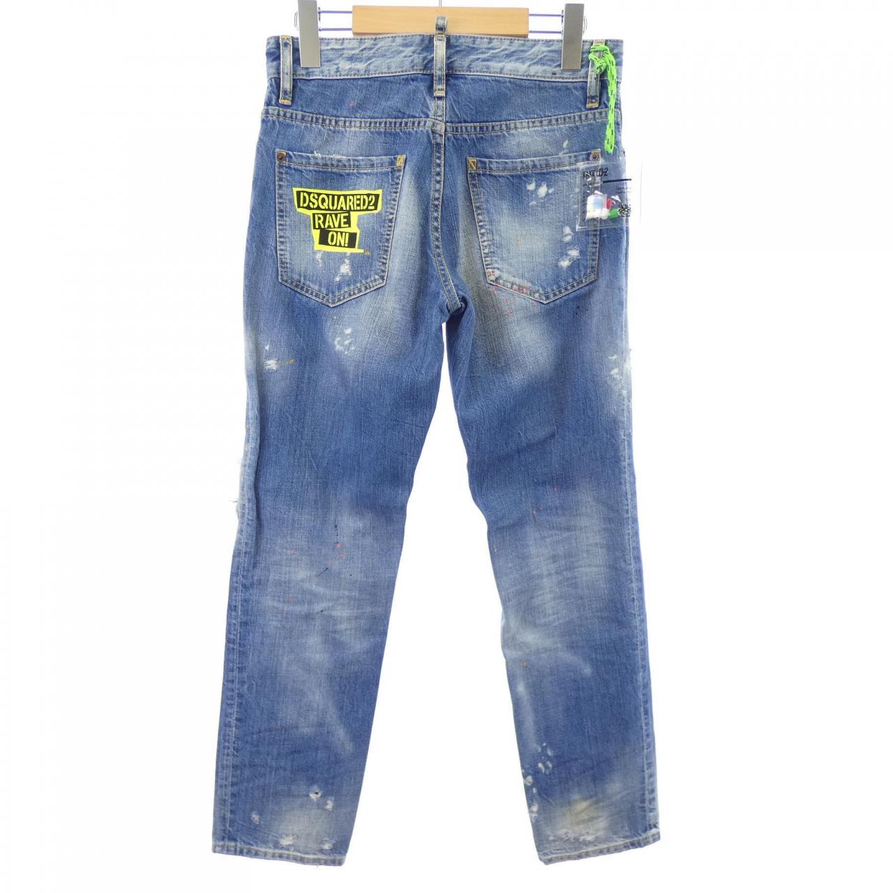 ディースクエアード DSQUARED2 S75LB0197 ジーンズ