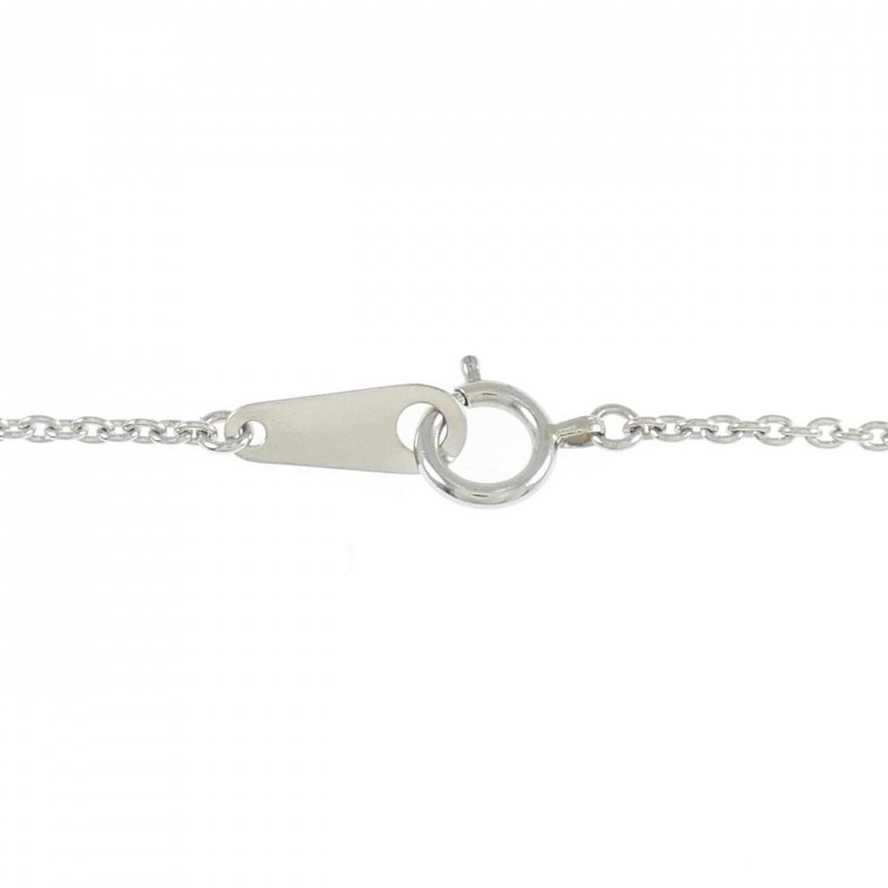 PT900/PT850 ダイヤモンド ネックレス 0.501CT G I1 Fair