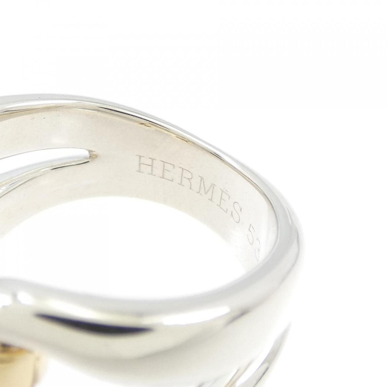 [vintage] HERMES History Ring