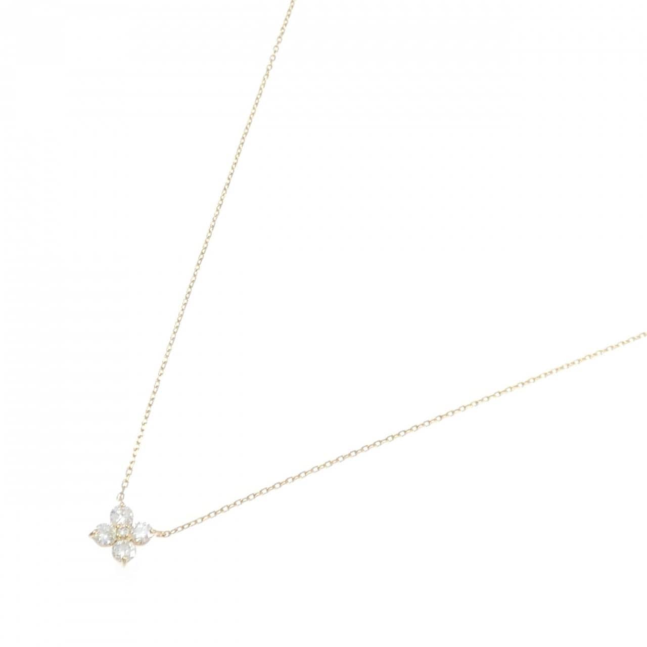 ヴァンドーム カローラ ネックレス 0.28CT