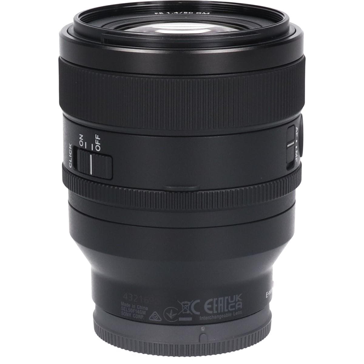 ＦＥ５０ｍｍ　Ｆ１．４ＧＭ