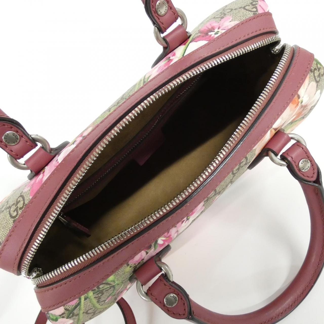 グッチ GG BLOOMS 409529 KU2IN ボストンバッグ
