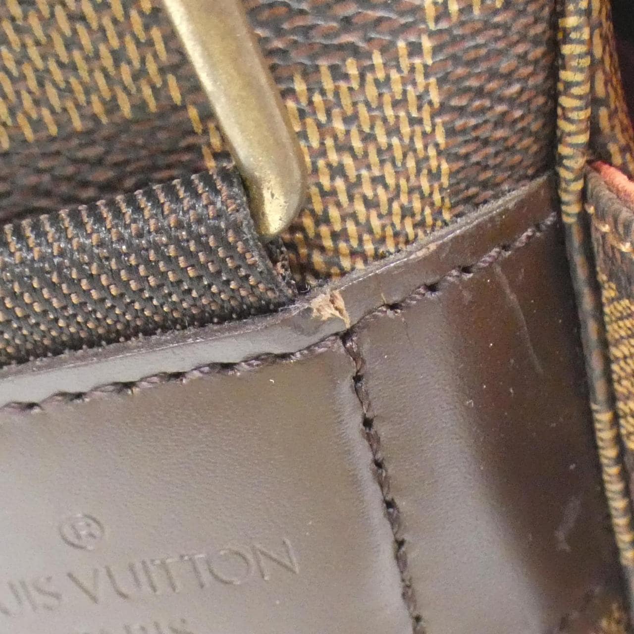 LOUIS VUITTON Damier Broadway N42270 单肩包