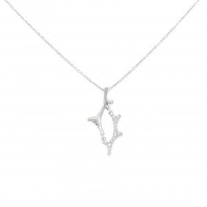 ミキモト ダイヤモンド ネックレス 0.08CT