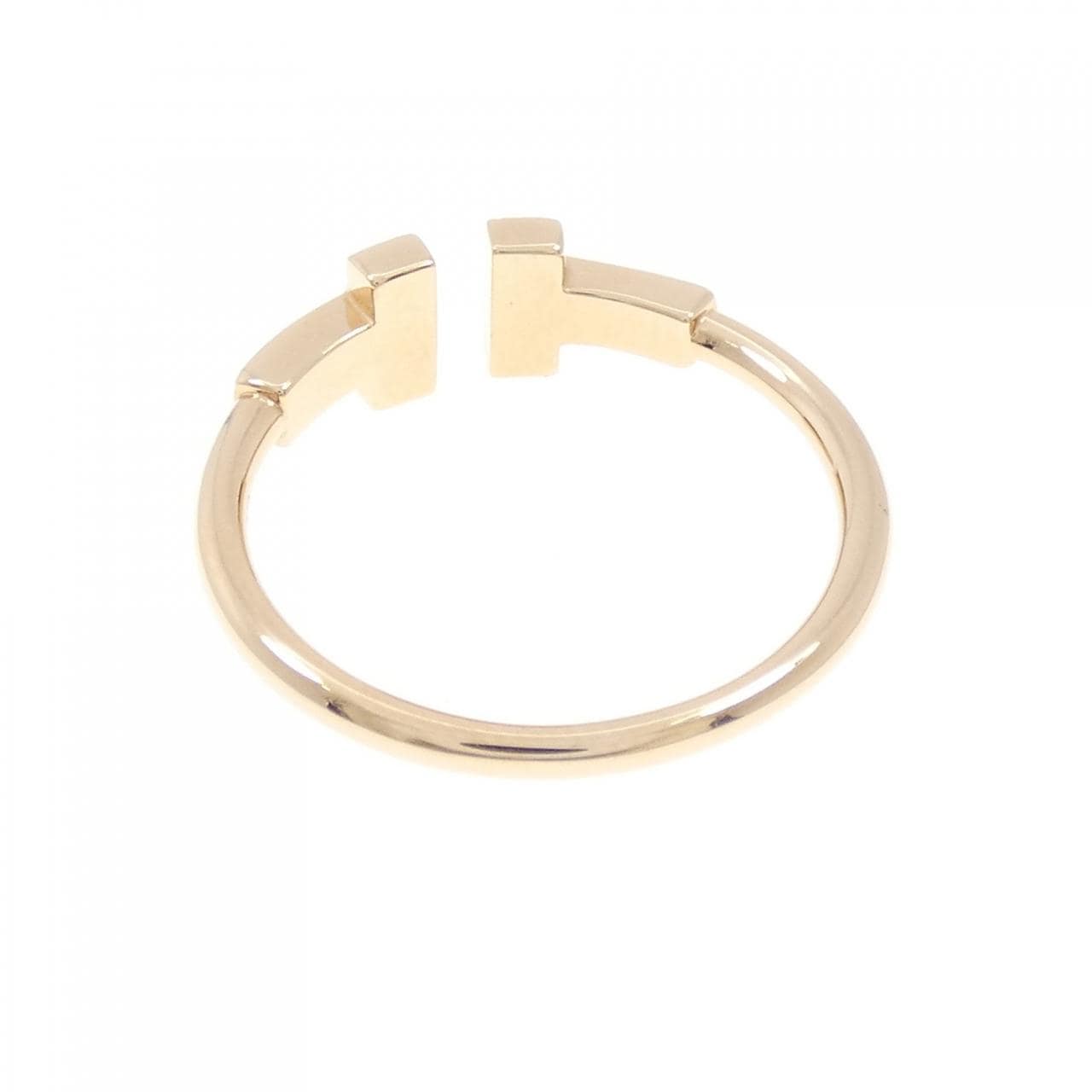 ティファニー Tワイヤー リング