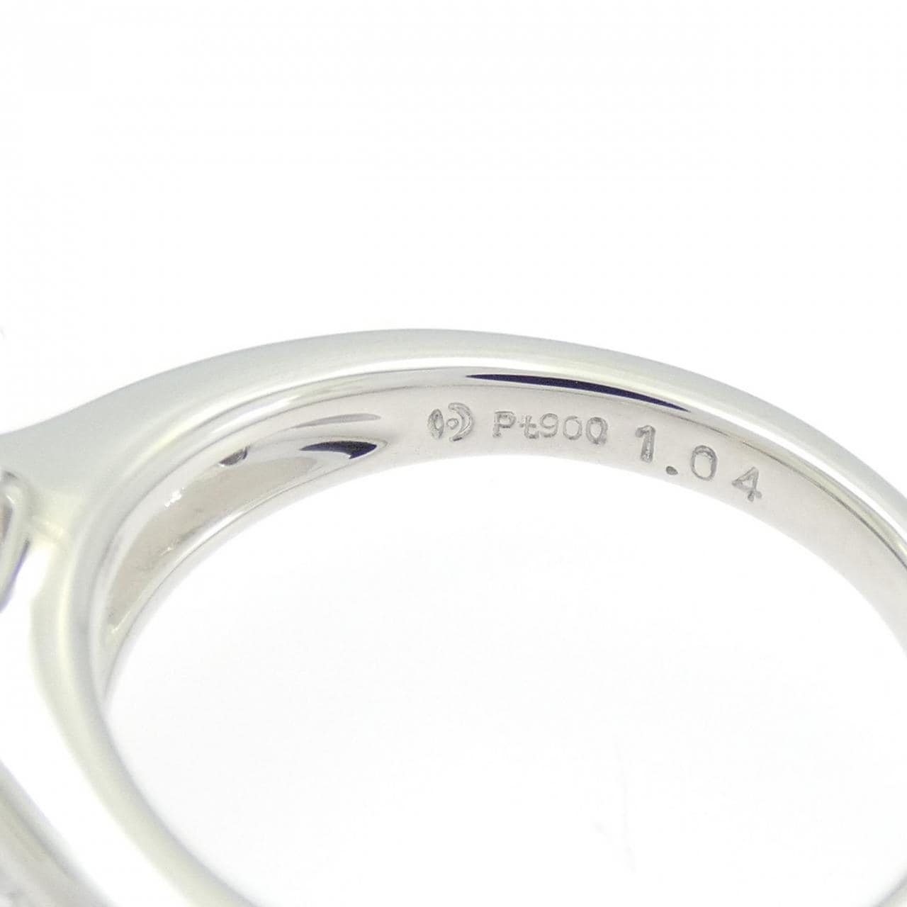 タサキ ダイヤモンド リング 1.04CT