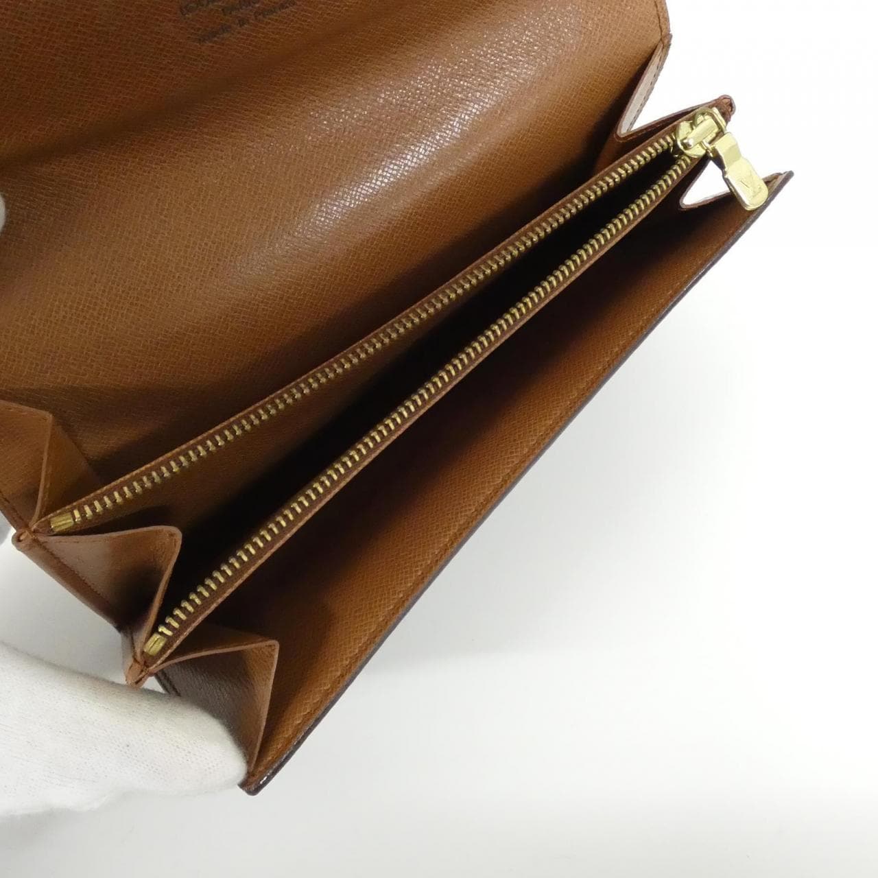 ルイヴィトン モノグラム ポルト モネ クレディ M61725 財布