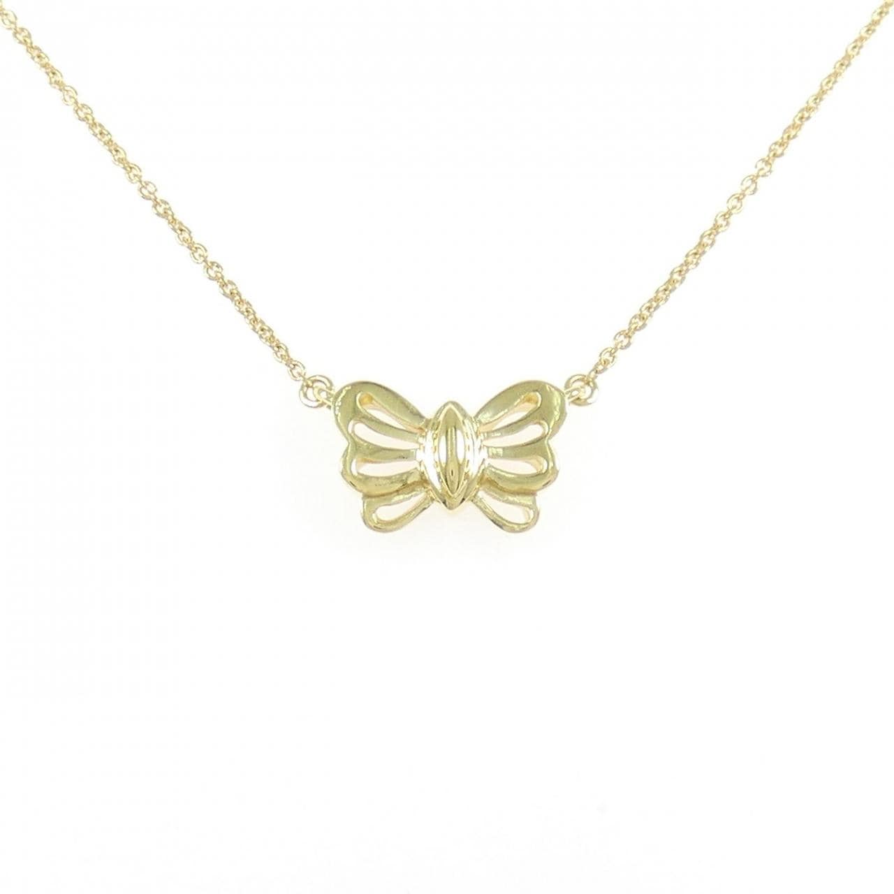 ティファニー 750YG ネックレス