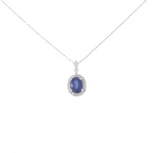 K18WG サファイヤ ネックレス 1.79CT
