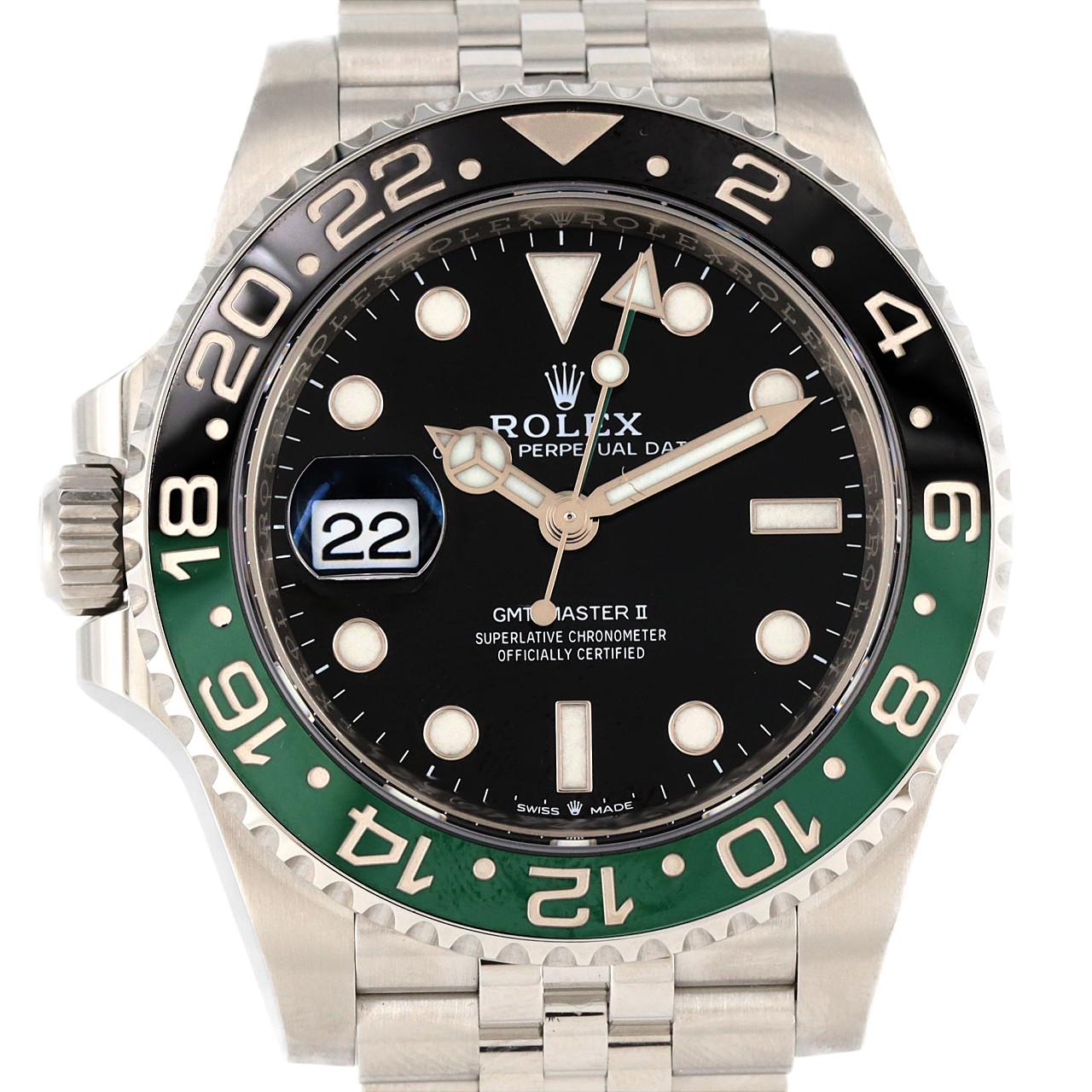 ROLEX GMT Master II 126720VTNR･5 SS自动上弦随机编号