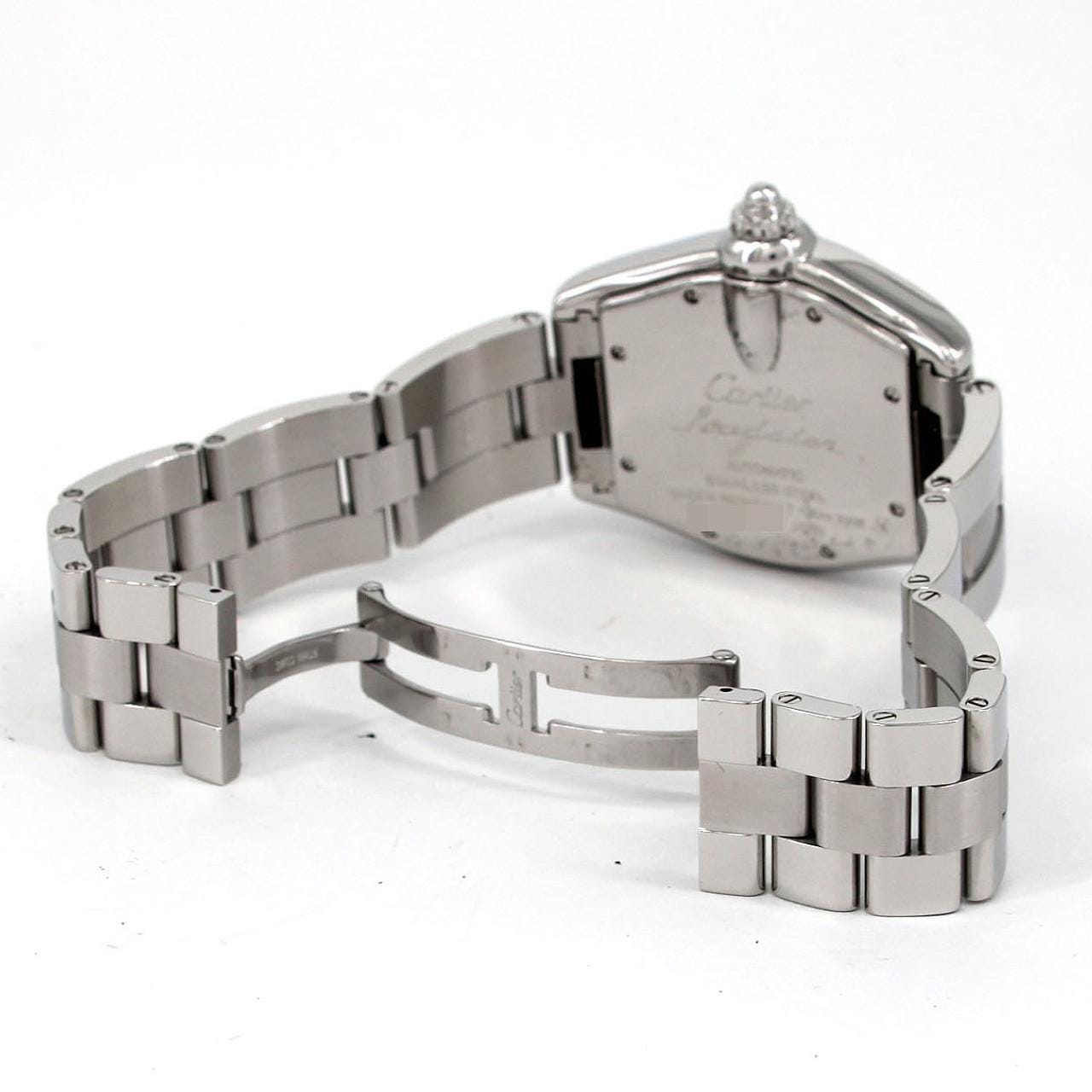 カルティエ ロードスターLM W62002V3 SS 自動巻