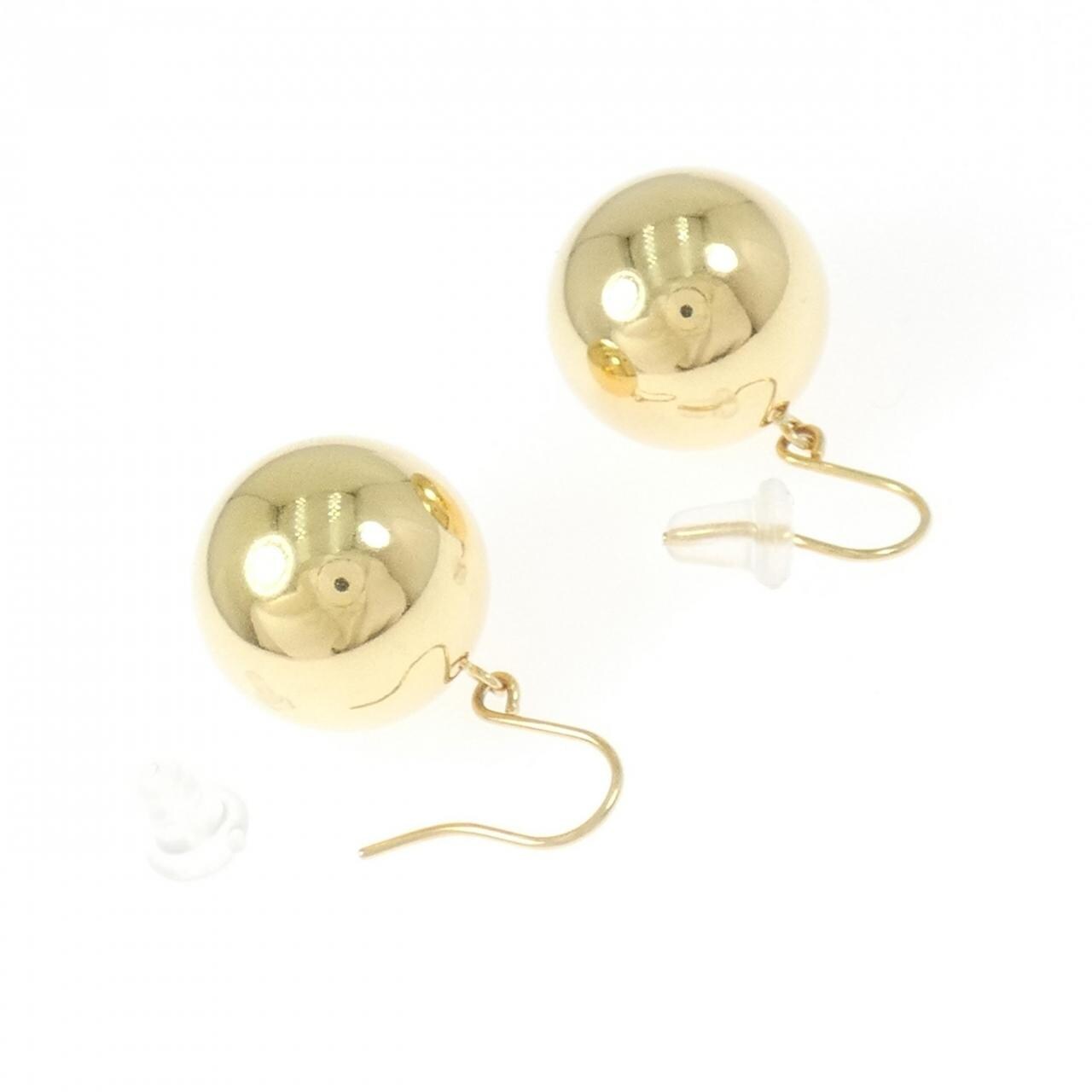 [新品] K18YG 耳環