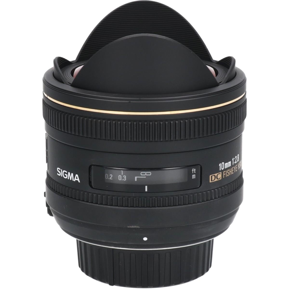尼康10mm F2.8EX DC FISHEYE