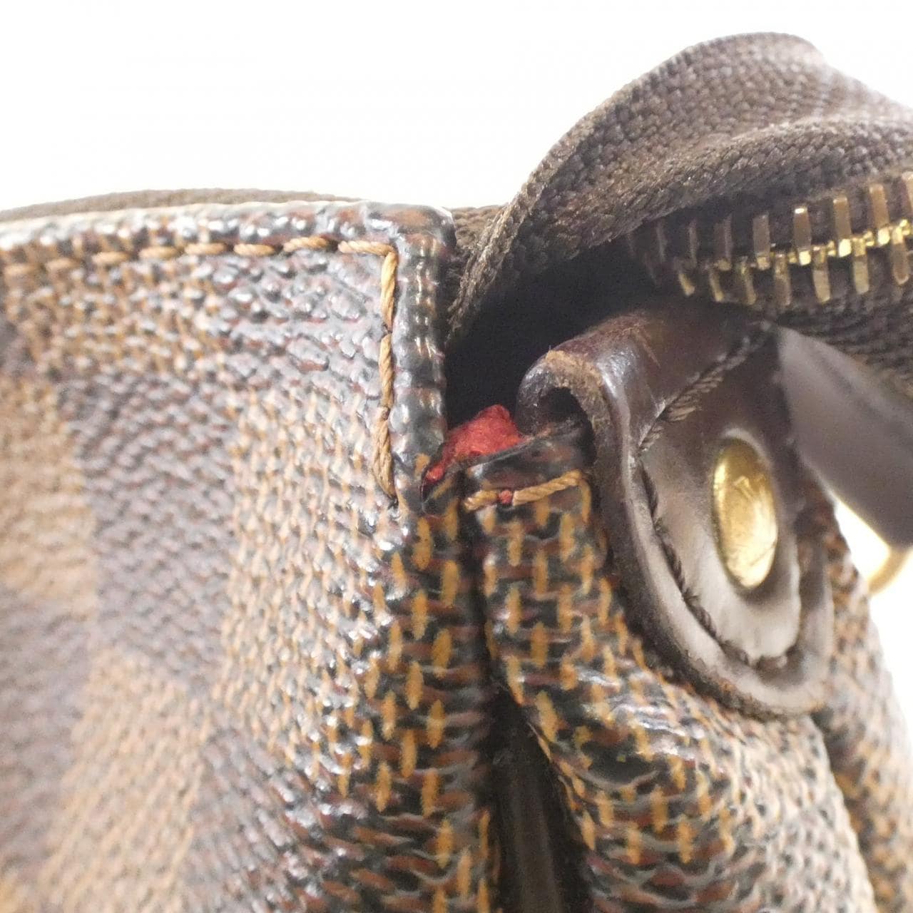 ルイヴィトン ダミエ エヴァ N55213 ショルダーバッグ