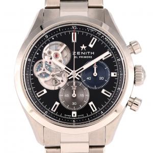 【新品】ゼニス クロノマスターオープン 03.3300.3604/21.M3300 SS 自動巻