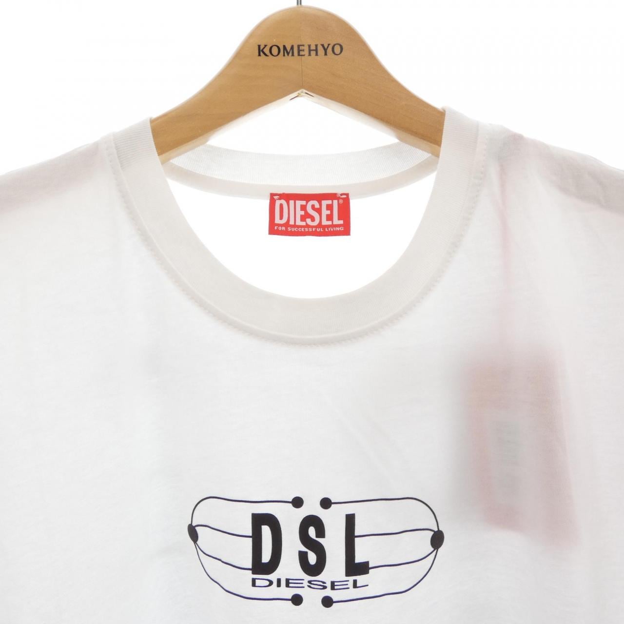 ディーゼル DIESEL Tシャツ