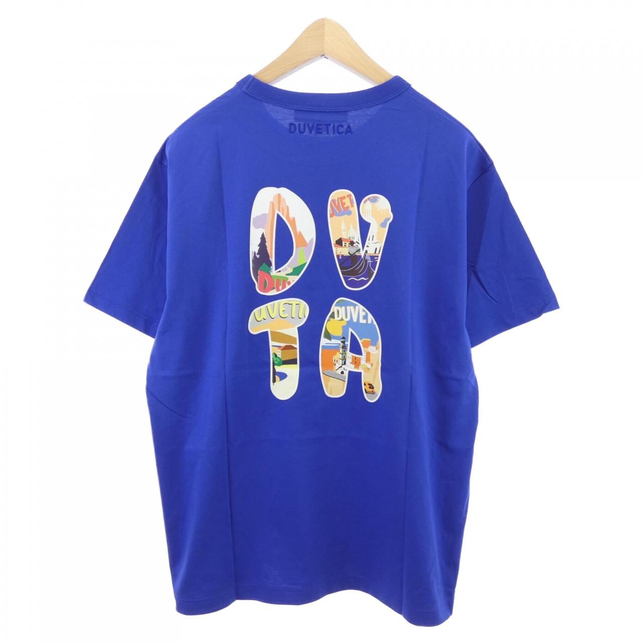 デュベティカ DUVETICA VXRT43131 Tシャツ