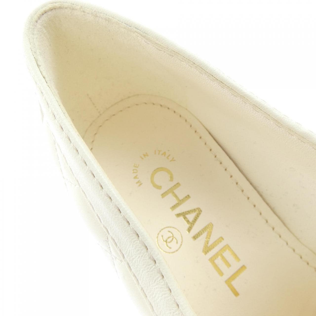 シャネル CHANEL モカシン ターンロック G39697X01000 シューズ