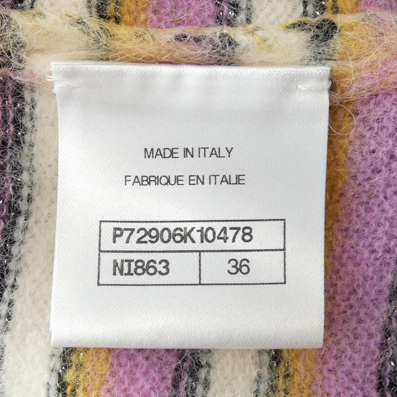 シャネル CHANEL P72906K10478 ニット