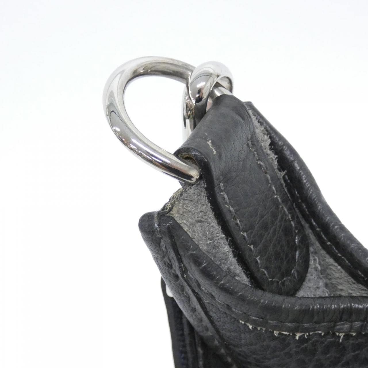 【ヴィンテージ】エルメス エヴリン GM ショルダーバッグ