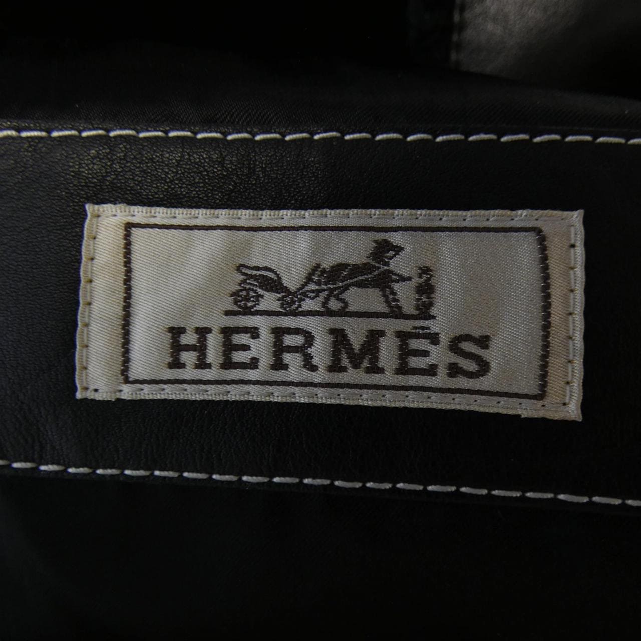 エルメス HERMES *32-5005 ムートンジャケット