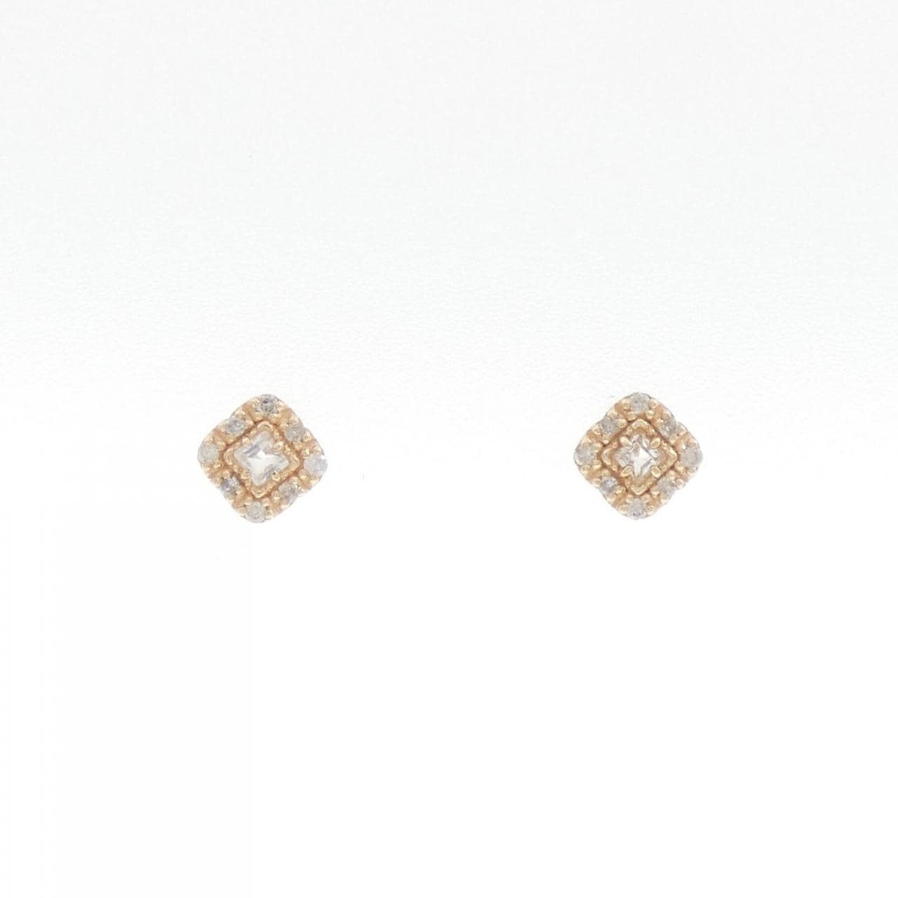 NOJESS White Topaz Earrings