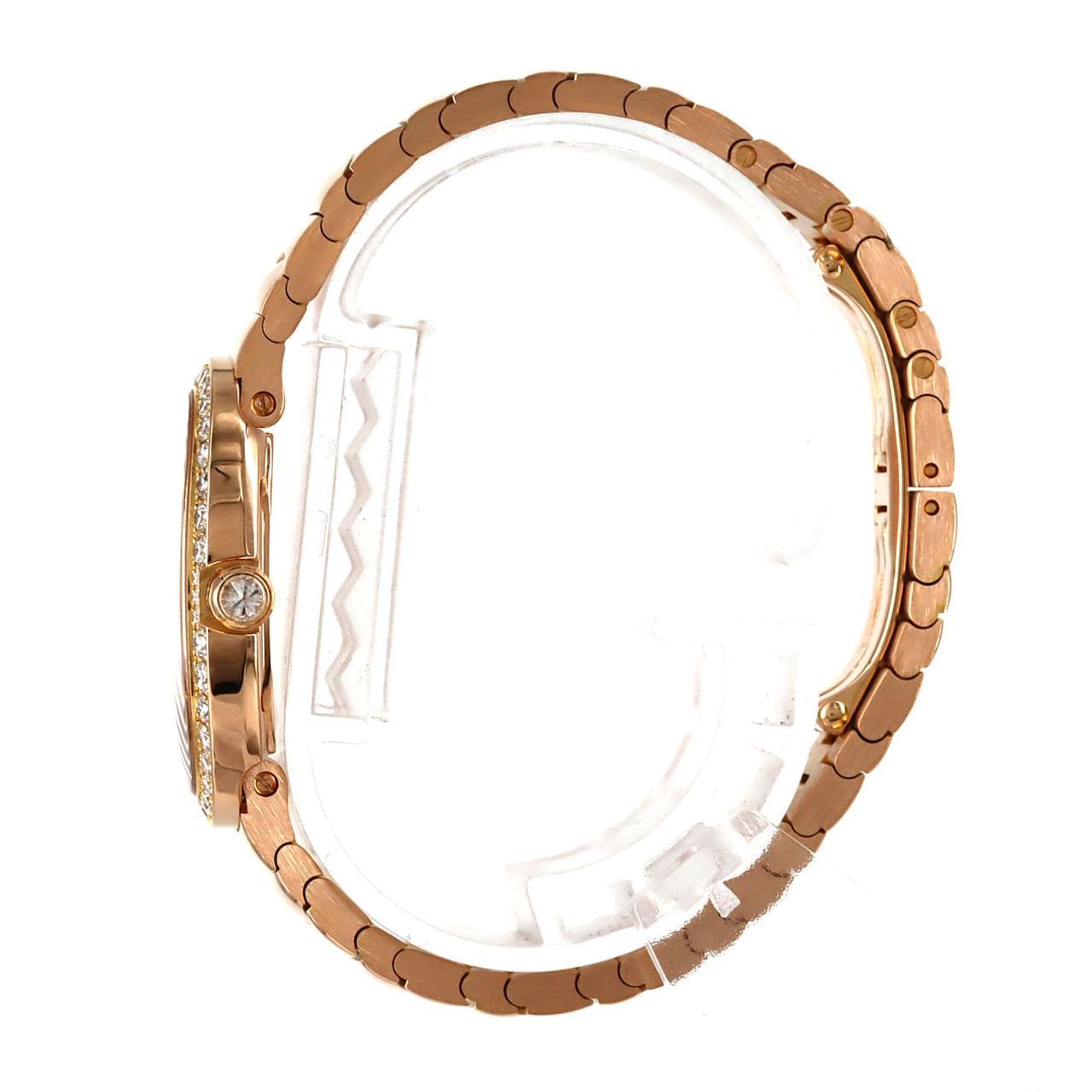 カルティエ ベニュワールSM PG/D WB520002 PG･RG クォーツ