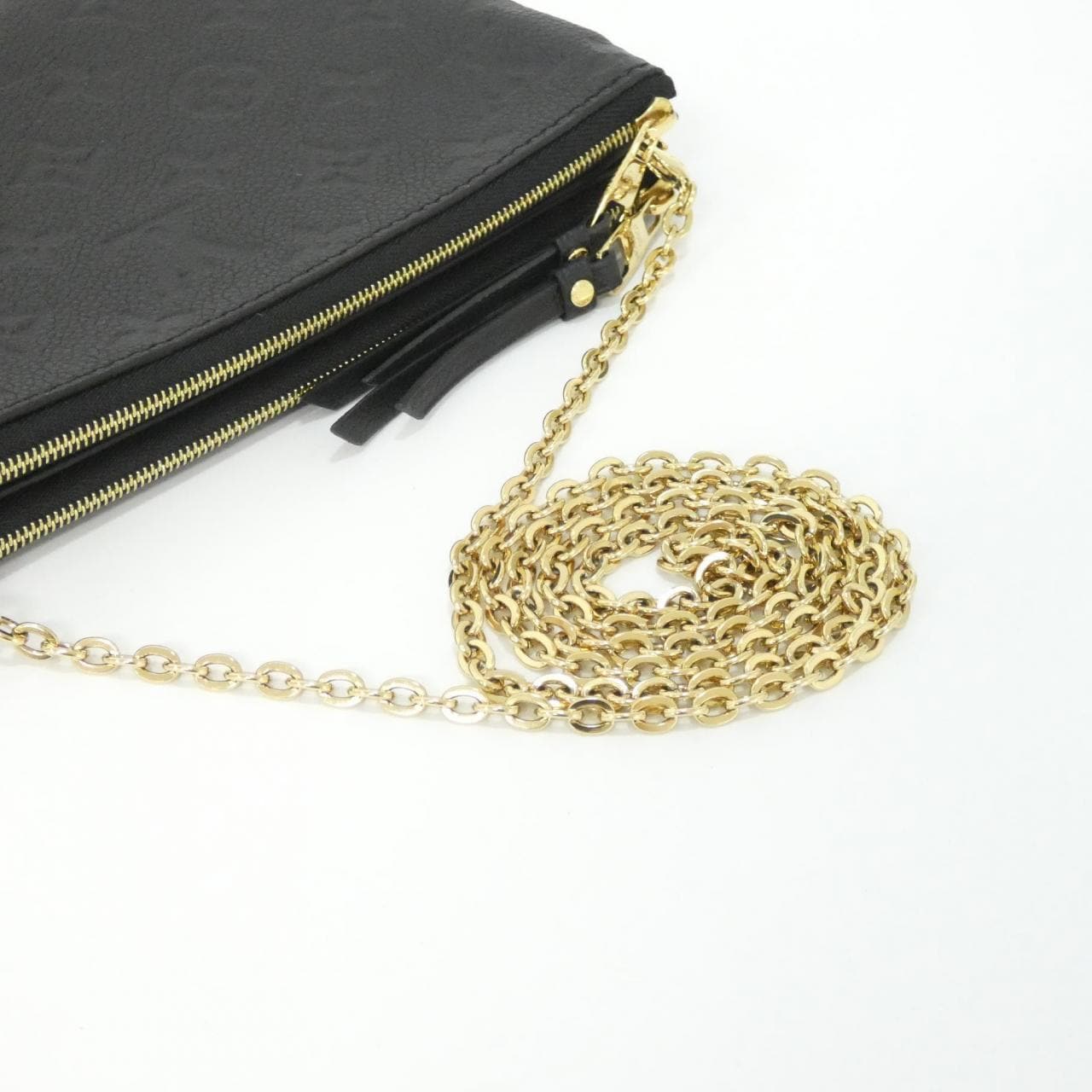 ルイヴィトン モノグラム アンプラント ポシェット ドゥーブル ジップ M68568 ショルダーバッグ