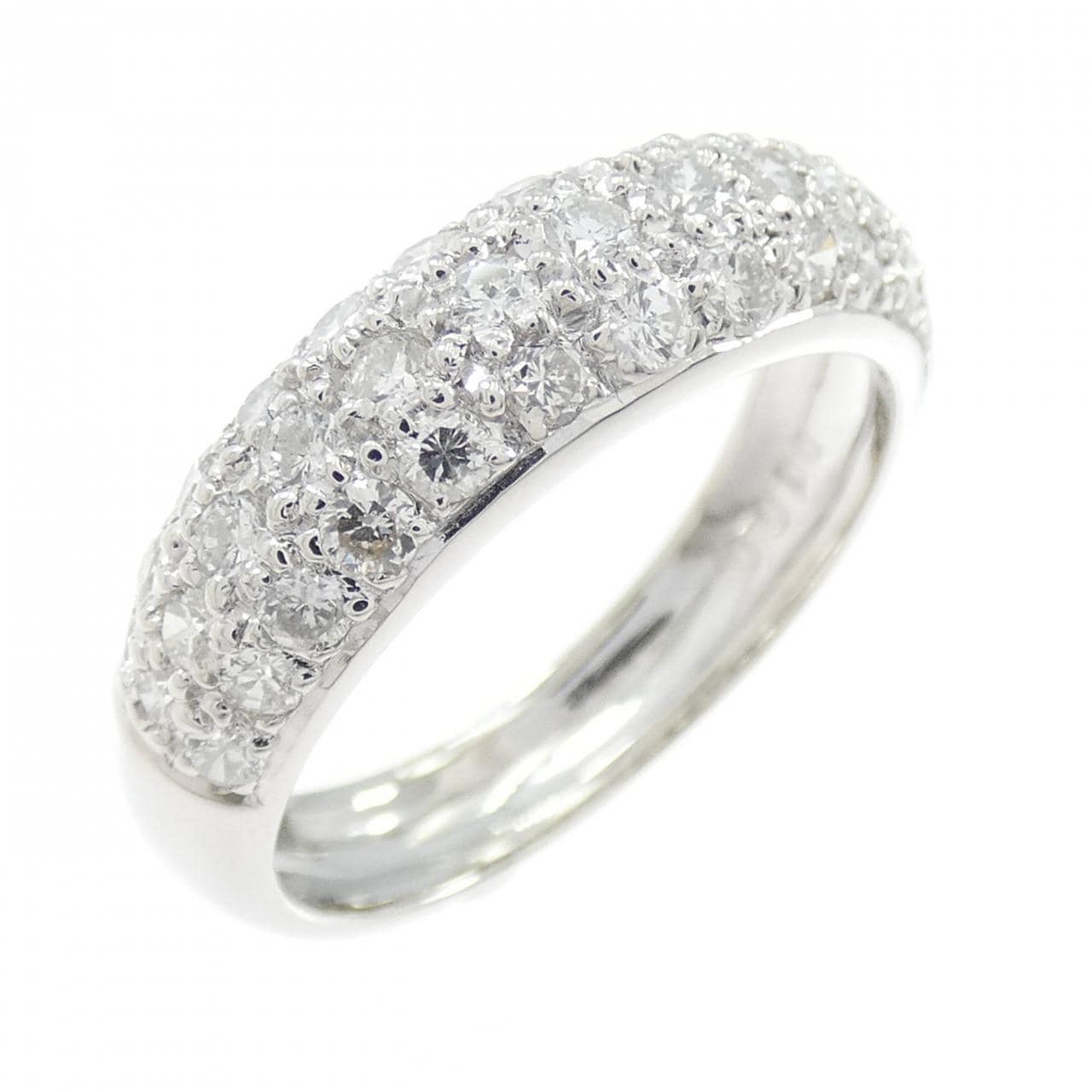 PT900 ダイヤモンド リング 1.00CT