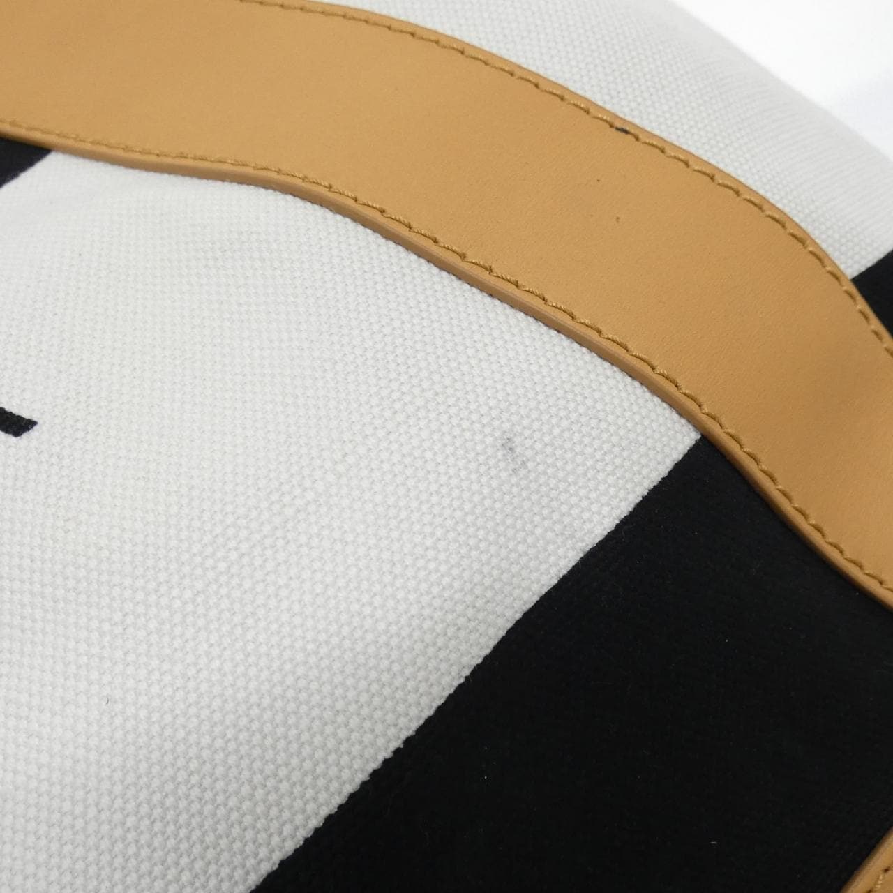 バレンシアガ NAVY STRIPE CABAS M 339936 KVS1N バッグ