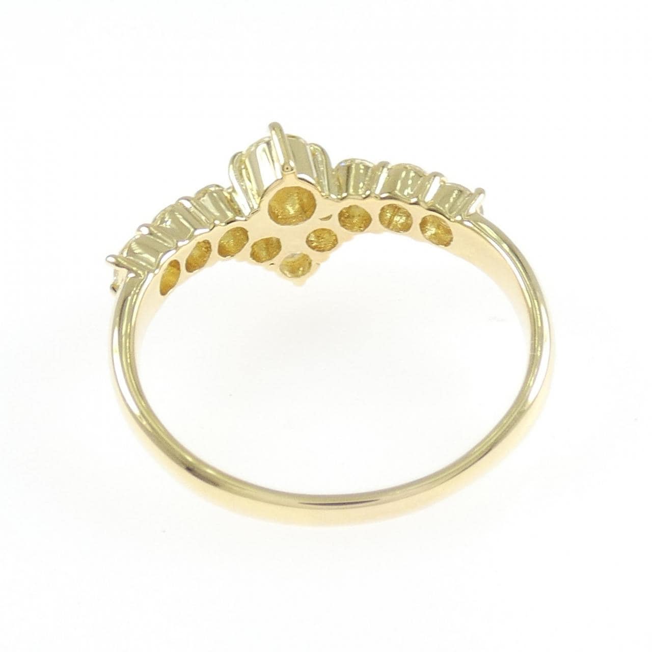 K18YG ダイヤモンド リング 1.00CT