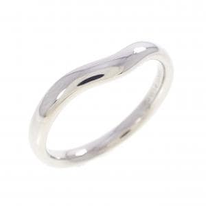 ティファニー カーブド リング