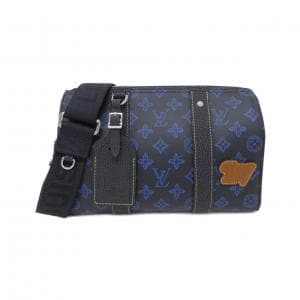 ルイヴィトン モノグラム レコード シティ キーポル M46339 ショルダーバッグ