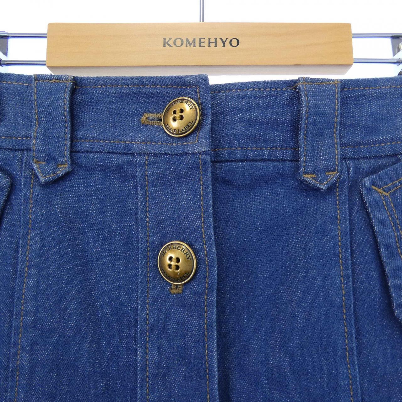 バーバリーブルーレーベル BURBERRY BLUE LABEL E1S10-141-28 スカート