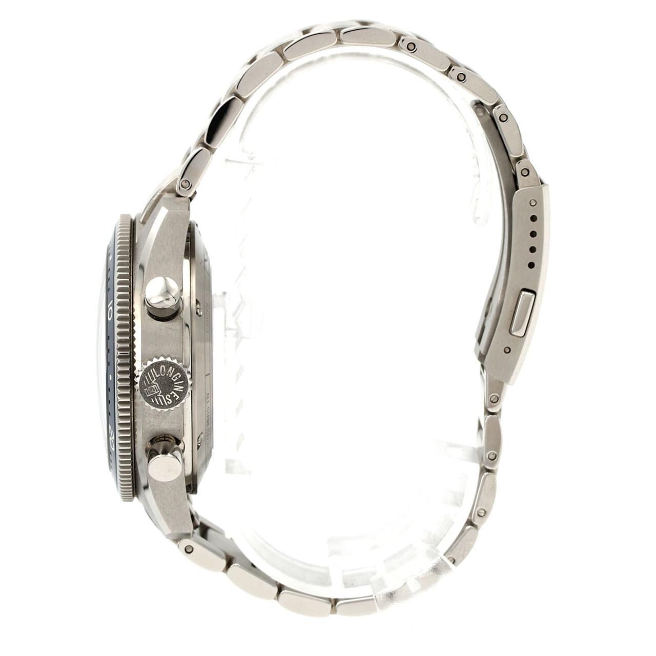 ロンジン スピリットフライバック L3.821.4.93.6 SS 自動巻