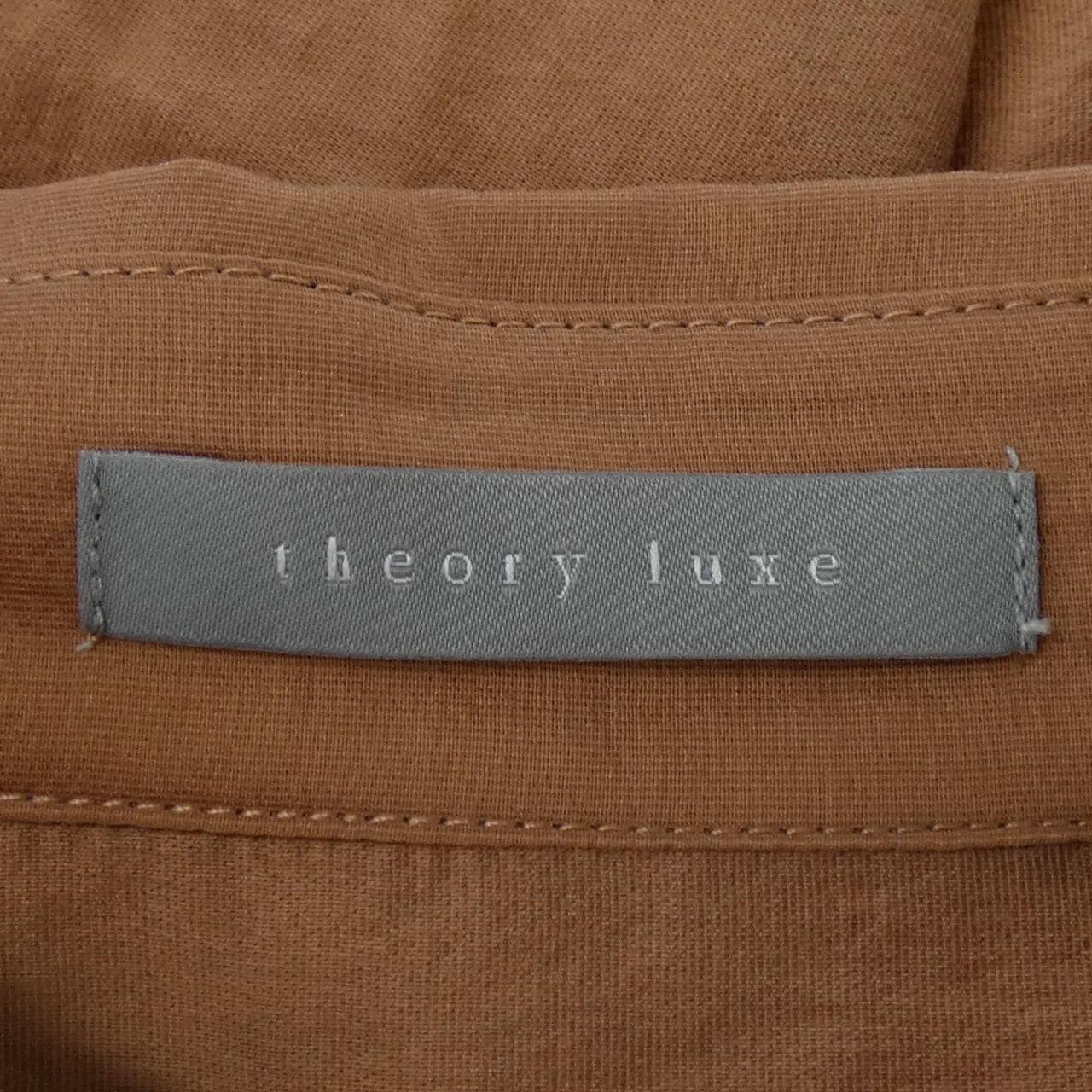 セオリーリュクス Theory luxe 03-5208255-435 S／Sシャツ