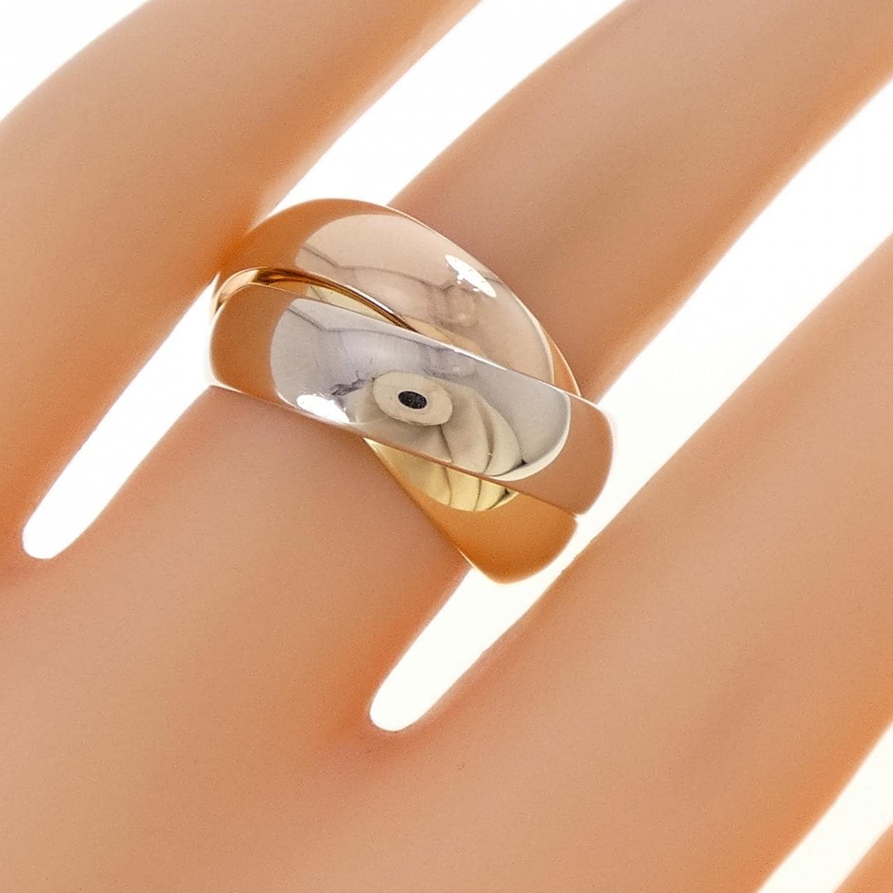 カルティエ トリニティ リング