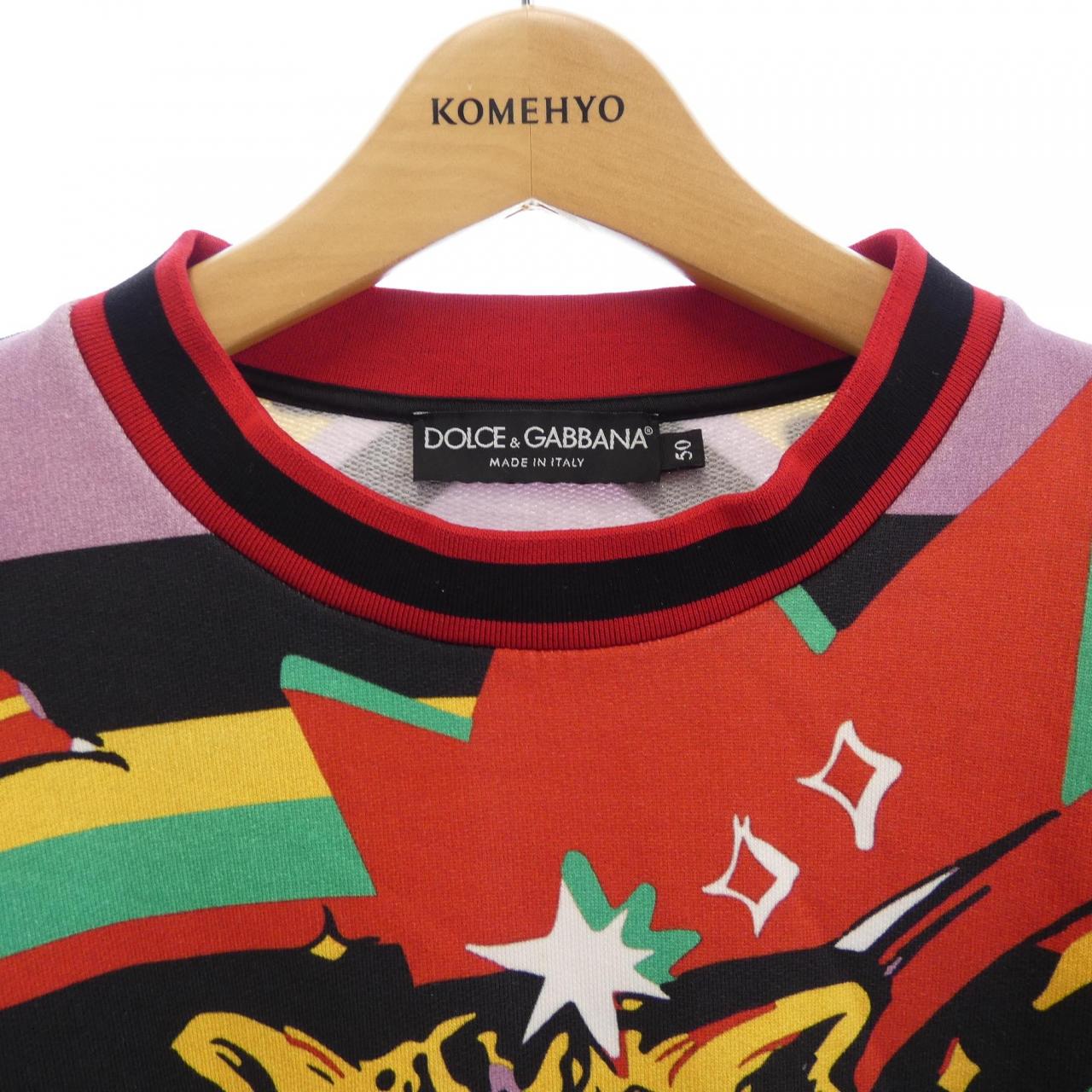 ドルチェアンドガッバーナ DOLCE&GABBANA スウェット
