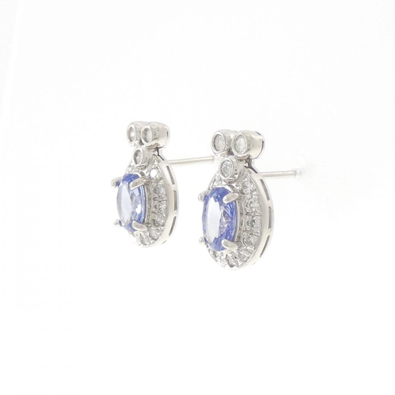 PT850/PT900 サファイヤ ピアス 1.77CT