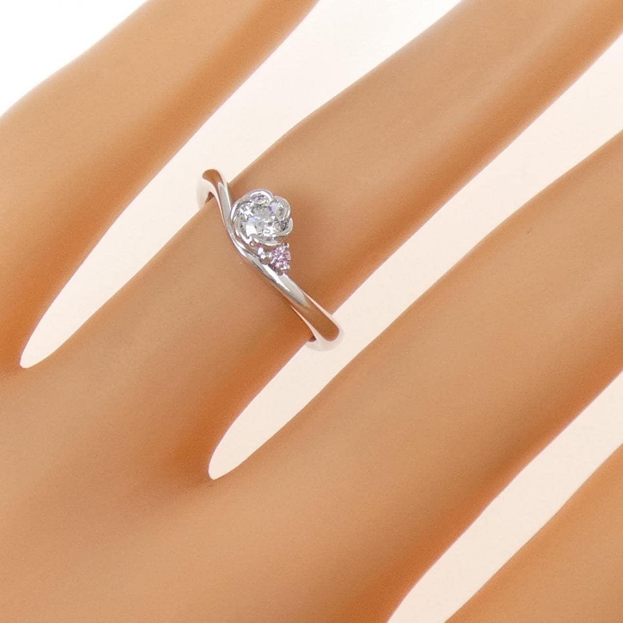 PT900 ダイヤモンド リング 0.190CT