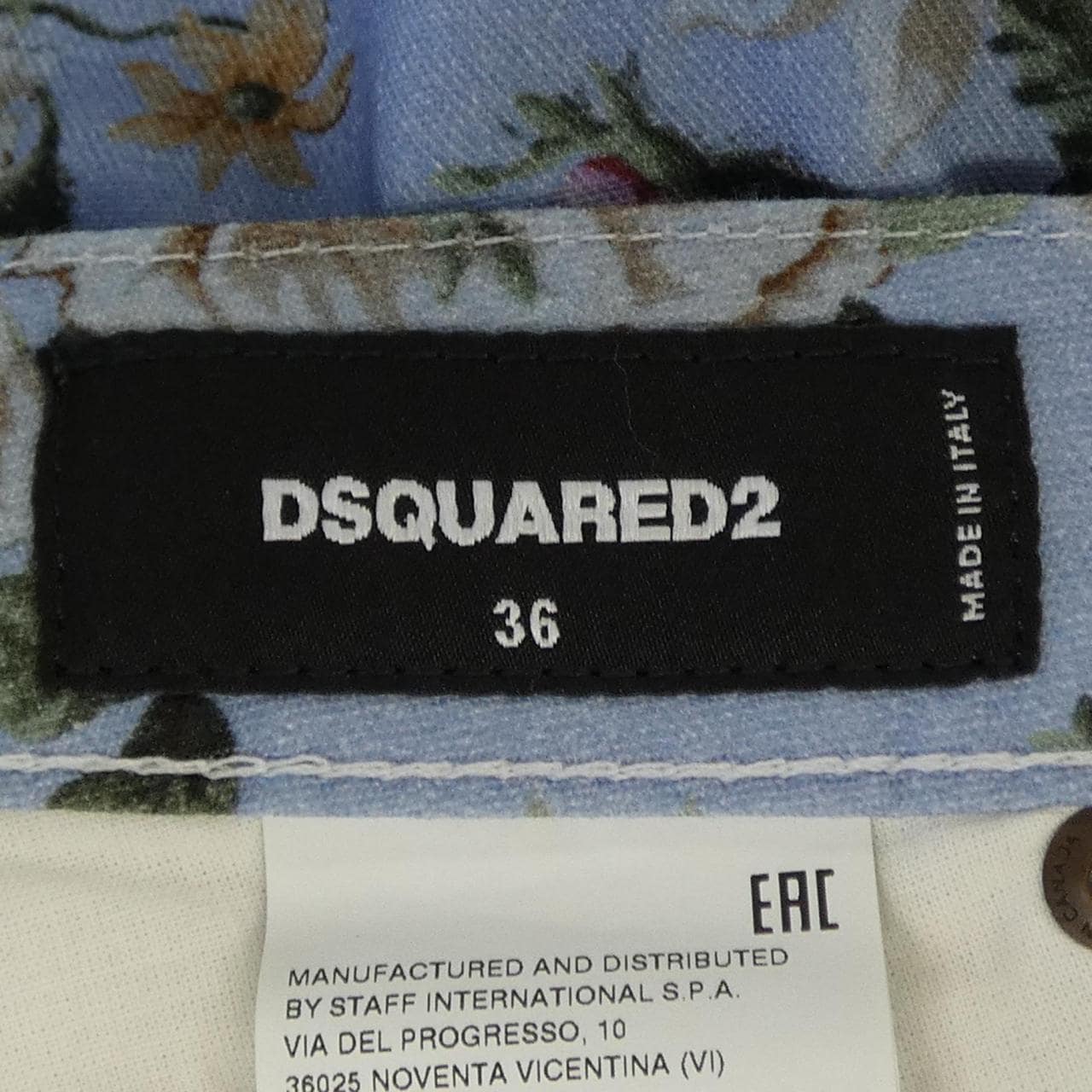 ディースクエアード DSQUARED2 パンツ