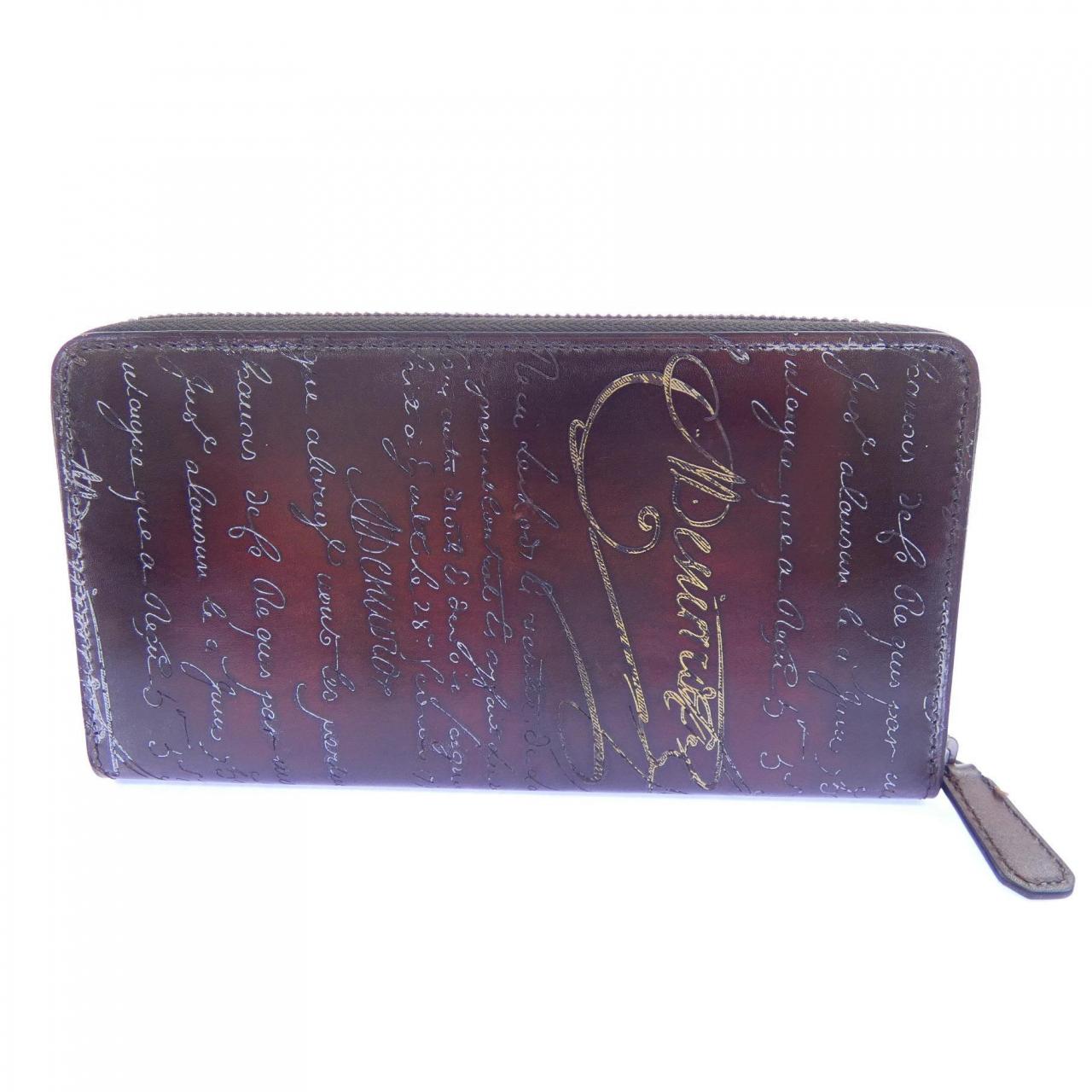 ベルルッティ Berluti イタウバネオスリットレザー WALLET