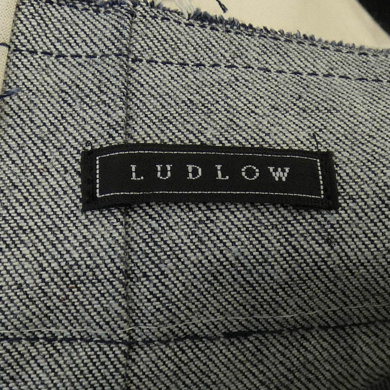 LUDLOW ジーンズ