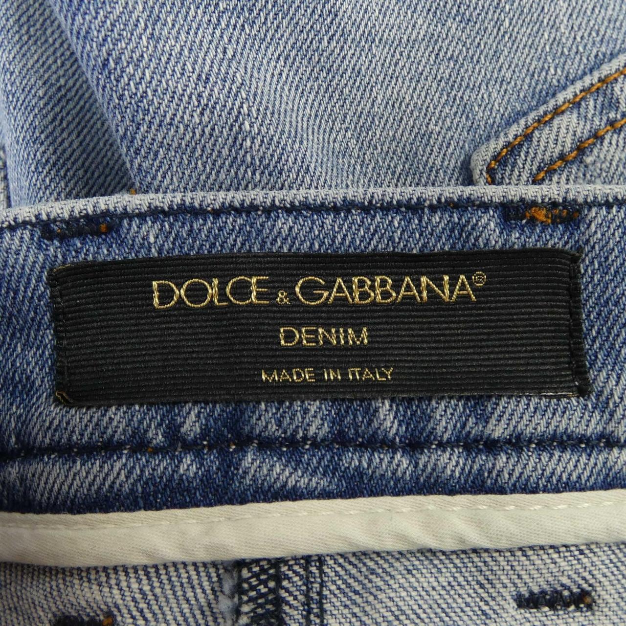 ドルチェアンドガッバーナ DOLCE&GABBANA ジーンズ