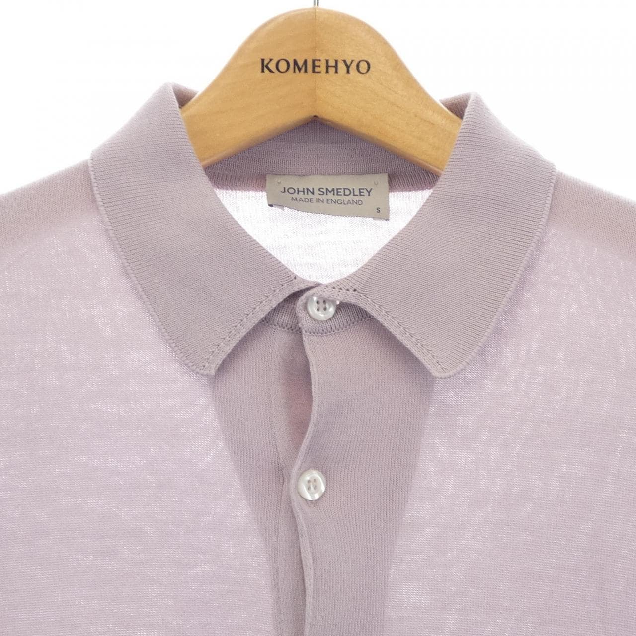 ジョンスメドレー JOHN SMEDLEY ポロシャツ