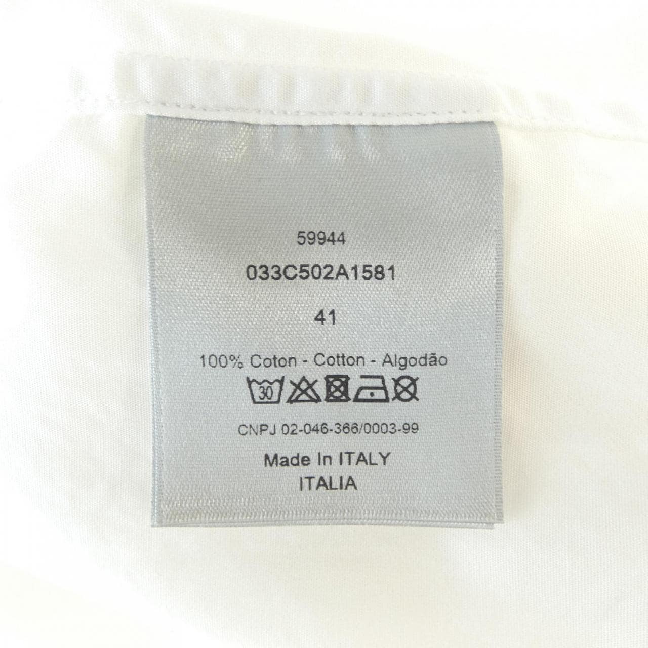 ディオール DIOR S／Sシャツ