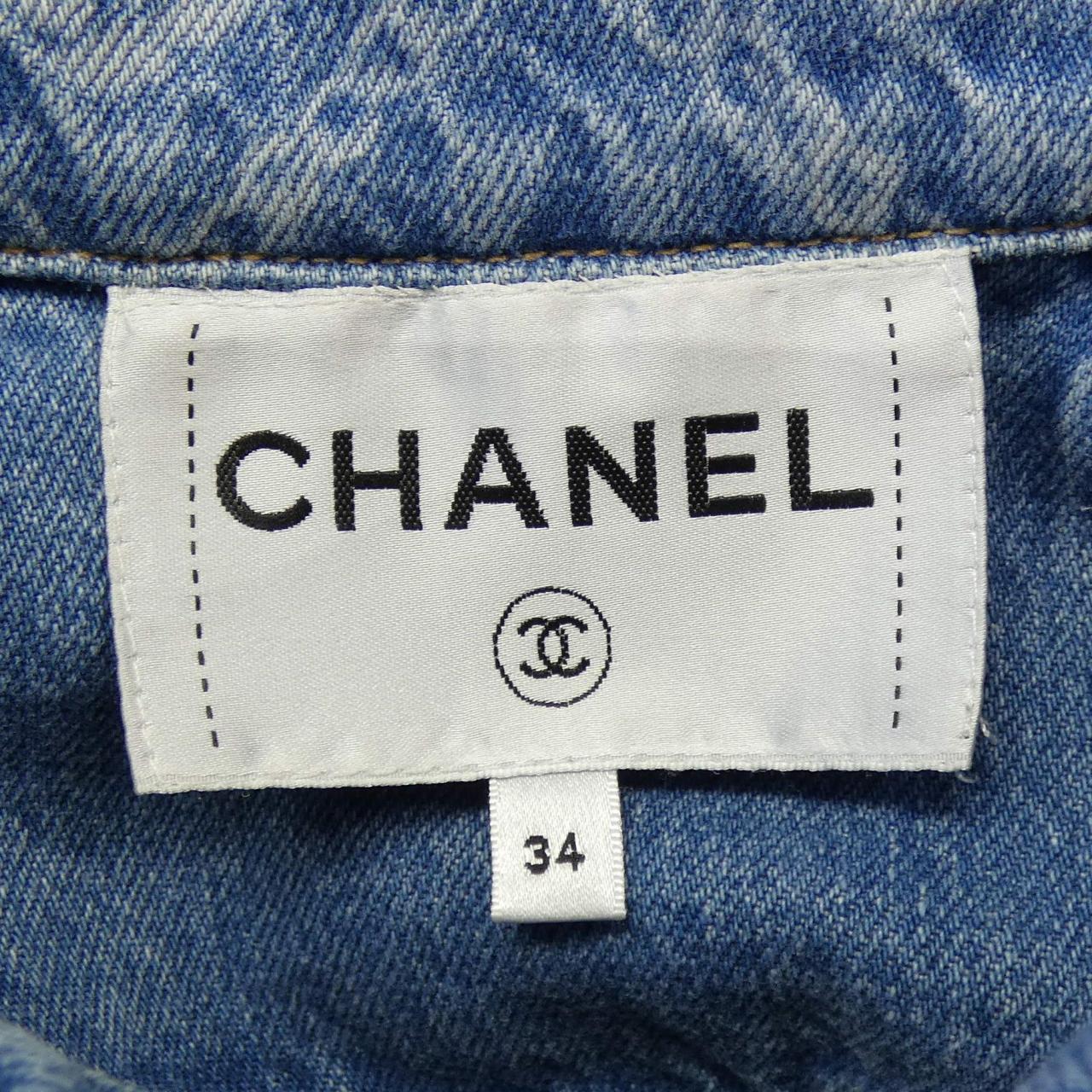 シャネル CHANEL P75284V66857 デニムジャケット
