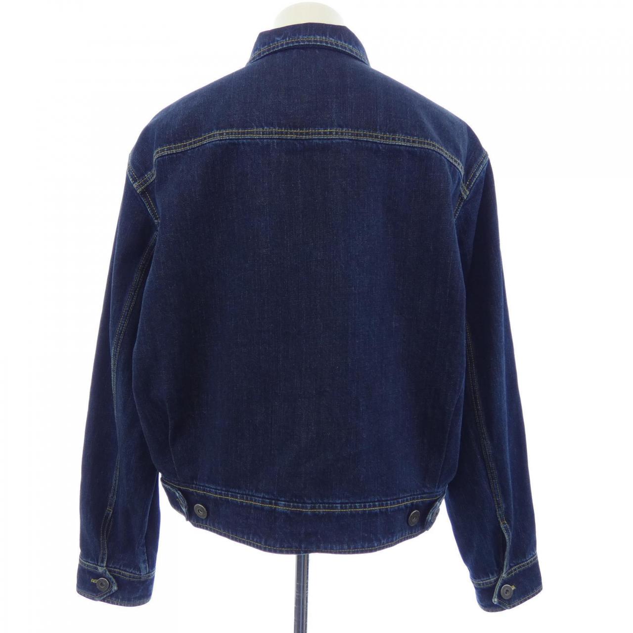 プラダ PRADA トライアングルロゴ GEB211 S212 109J デニムジャケット