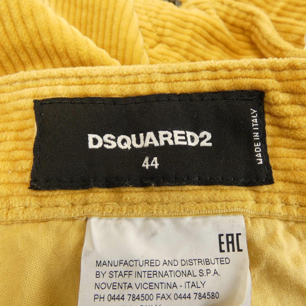 ディースクエアード DSQUARED2 S71LB0386 パンツ